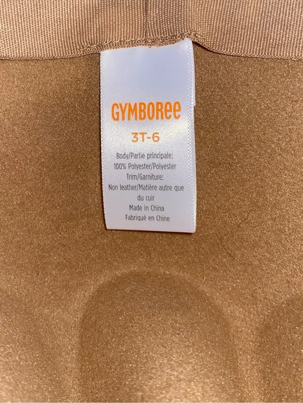 Gymboree Girl’s ‘Montana Mountain’ Brown Plaid Dress and Cowboy Hat Size 6